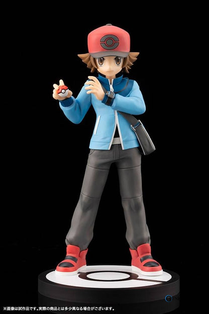 ARTFX J: Pokémon Black & White - Hilbert & Victini 1/8