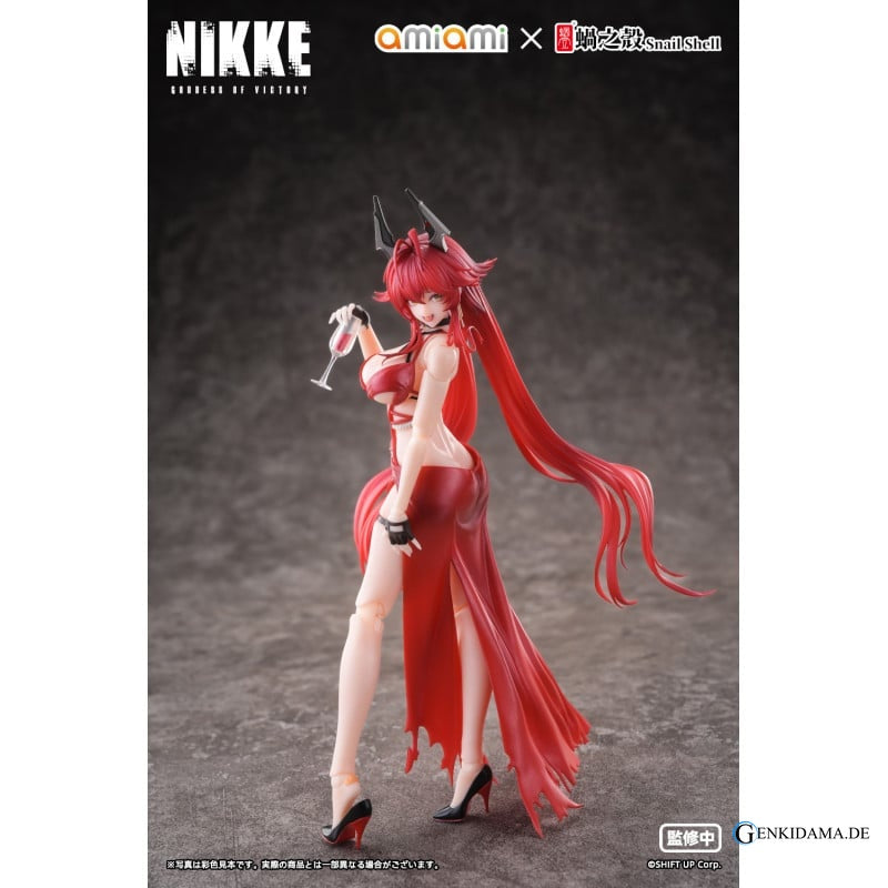 GODDESS OF VICTORY: NIKKE - RED HOOD: NONSENSE RED 1/12 SCALE ACTION FIGURE Goddess of Victory: NIKKE Anime Figur günst… Ansicht 4