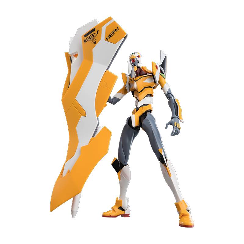 Action Edition Series DX: Evangelion - EVA-00 (Rebuild Of Evangelion Ver.) (Plastic Model) [BLOKEES]