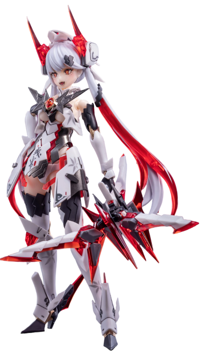 Mecha Girl: Purple Star White 1/12 [Nuclear Gold Reconstruction / AniMester]
