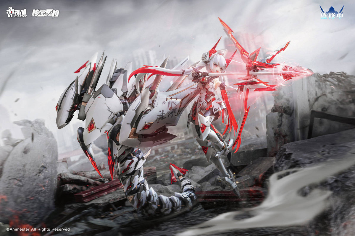 Mecha Girl: Purple Star White 1/12 [Nuclear Gold Reconstruction / AniMester]