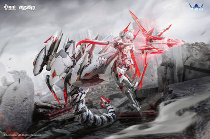 Mecha Girl: Purple Star White 1/12 [Nuclear Gold Reconstruction / AniMester]