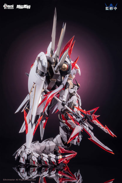 Mecha Girl: Purple Star White 1/12 [Nuclear Gold Reconstruction / AniMester]