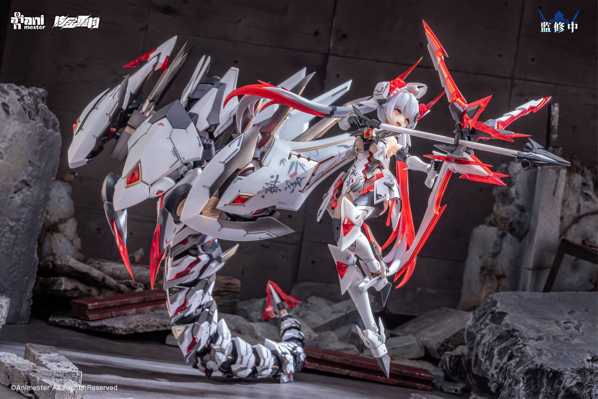 Mecha Girl: Purple Star White 1/12 [Nuclear Gold Reconstruction / AniMester]