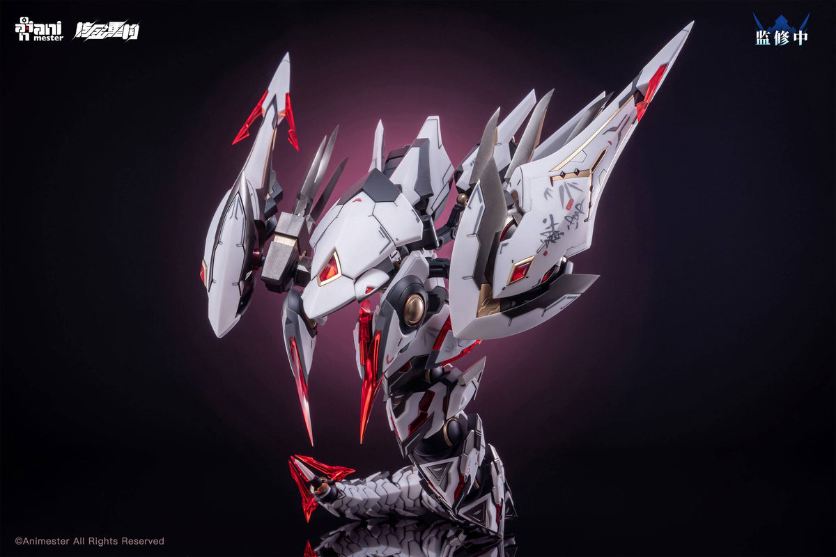 Mecha Girl: Purple Star White 1/12 [Nuclear Gold Reconstruction / AniMester]