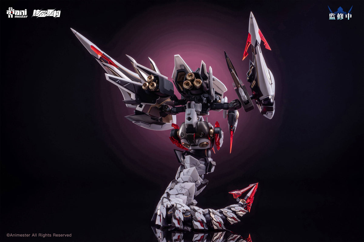 Mecha Girl: Purple Star White 1/12 [Nuclear Gold Reconstruction / AniMester]