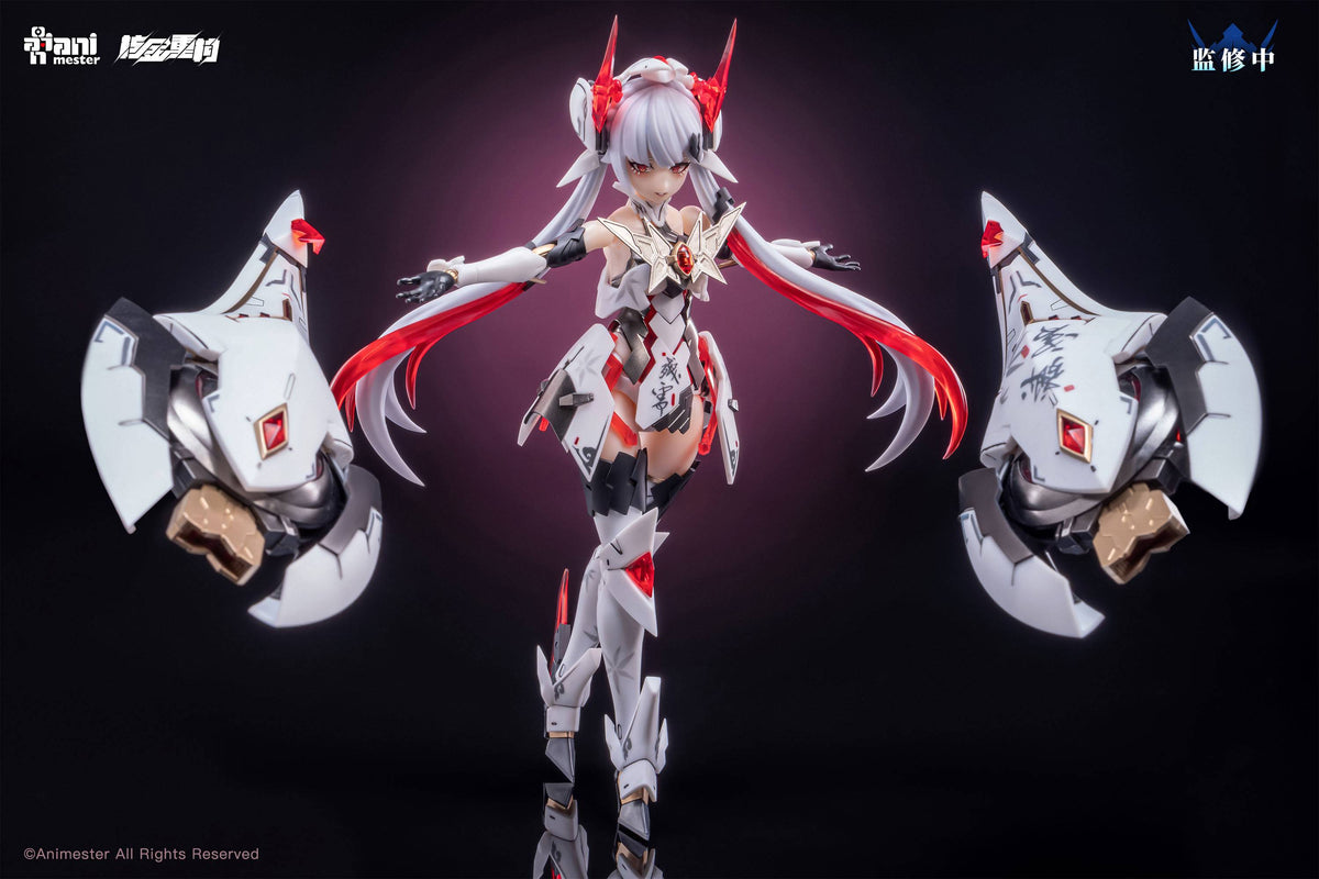 Mecha Girl: Purple Star White 1/12 [Nuclear Gold Reconstruction / AniMester]