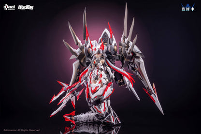 Mecha Girl: Purple Star White 1/12 [Nuclear Gold Reconstruction / AniMester]