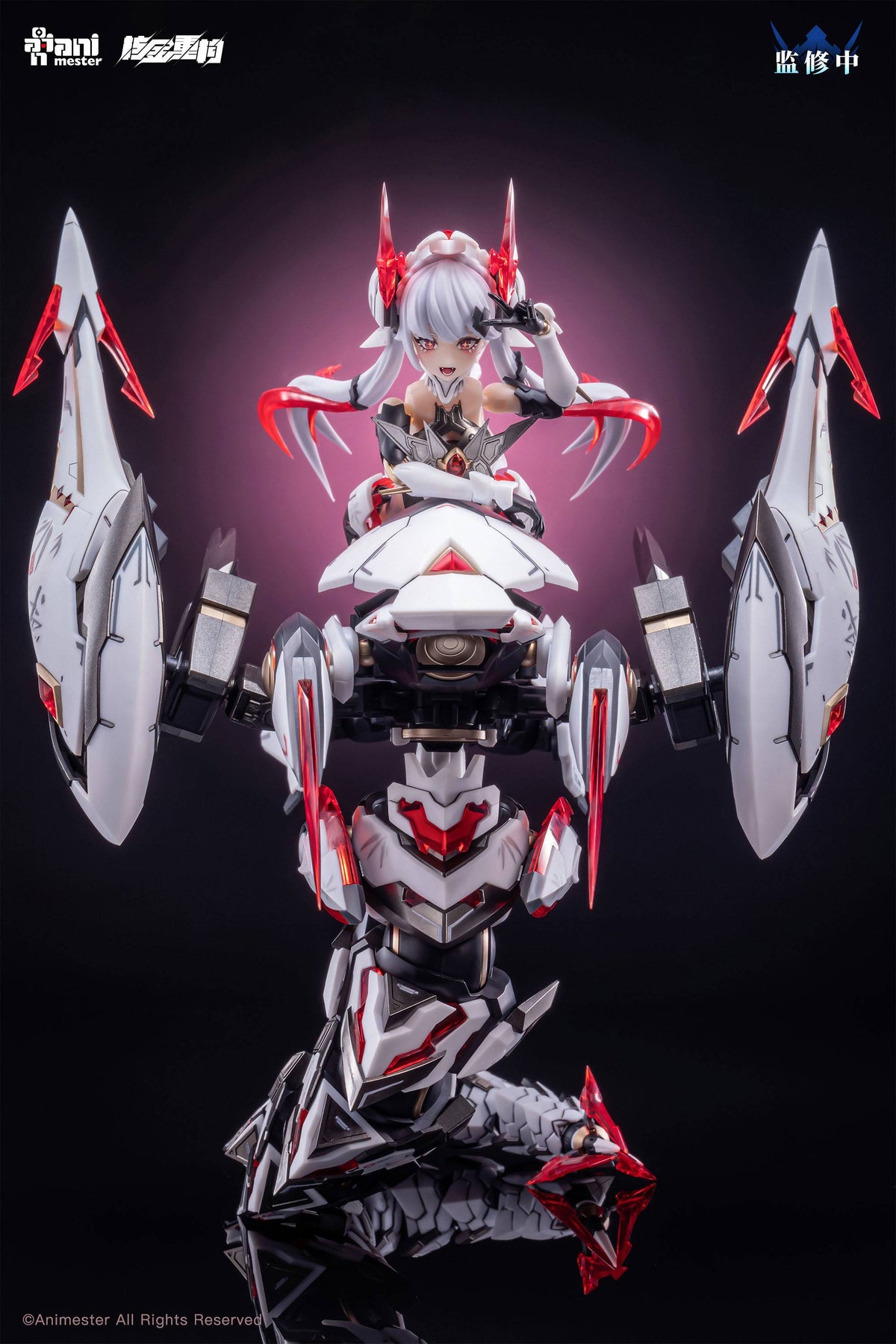 Mecha Girl: Purple Star White 1/12 [Nuclear Gold Reconstruction / AniMester]