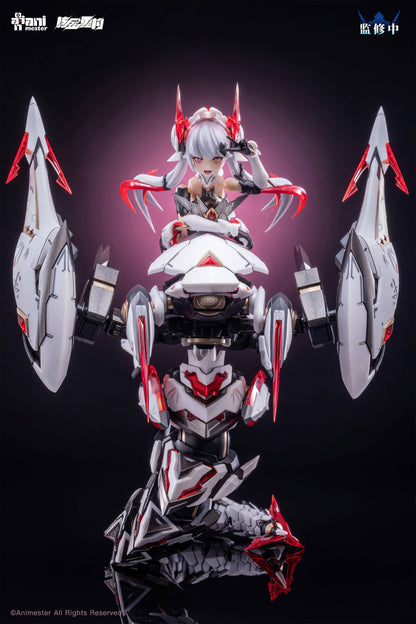 Mecha Girl: Purple Star White 1/12 [Nuclear Gold Reconstruction / AniMester]