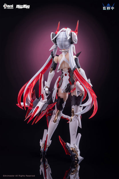 Mecha Girl: Purple Star White 1/12 [Nuclear Gold Reconstruction / AniMester]