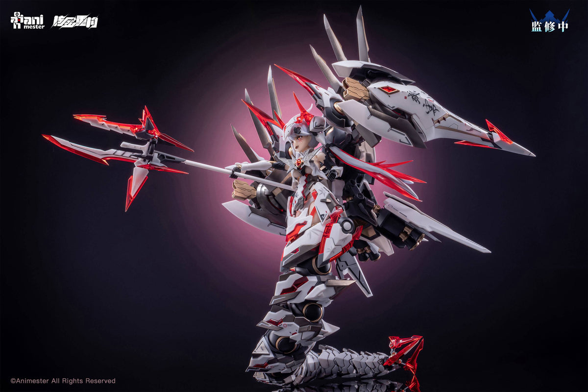 Mecha Girl: Purple Star White 1/12 [Nuclear Gold Reconstruction / AniMester]