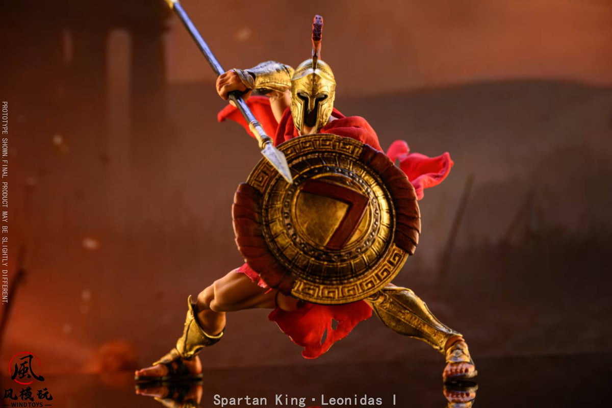 Action Figure: Spartan King Leonidas I 1/12 [Wind Toys]