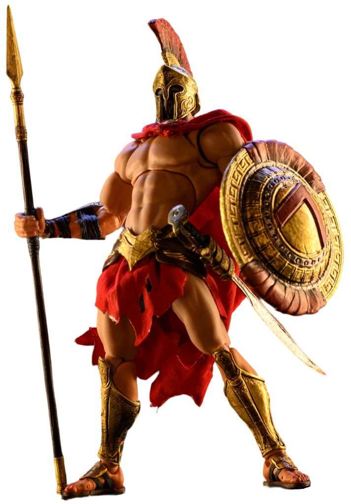Action Figure: Spartan King Leonidas I 1/12 [Wind Toys]