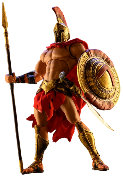 Action Figure: Spartan King Leonidas I 1/12 [Wind Toys]