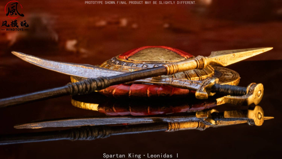 Action Figure: Spartan King Leonidas I 1/12 [Wind Toys]