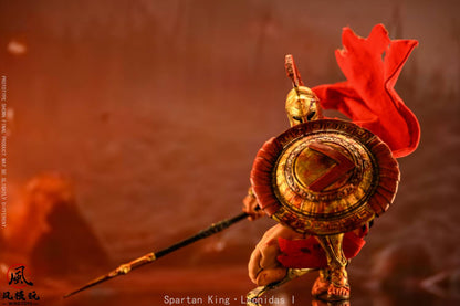 Action Figure: Spartan King Leonidas I (Battle-Worn Ver.) 1/12 [Wind Toys]