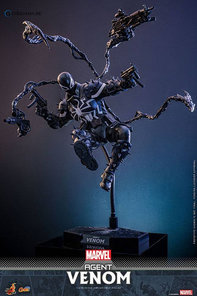 Comic Masterpiece: Marvel Comics - Agent Venom - 1/6
