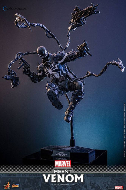 Comic Masterpiece: Marvel Comics - Agent Venom - 1/6