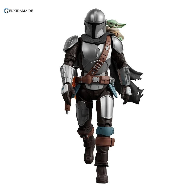 Blokees STAR WARS: The Mandalorian and Grogu CC05 Din Djarin & Grogu 75805 (Plastic model)