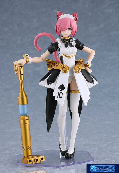 PLAMAX GP-12 Guilty Princess Maidroid Rosalie Plastic Model [Max Factory] Ansicht 7