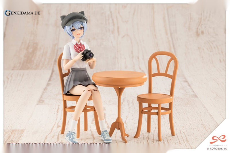 Sousai Shoujo Teien Eimi Nijimura 1/10 Plastic Model