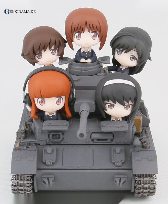 Girls und Panzer - Panzer IV Ausf. D (F2 Type) Ending Ver.