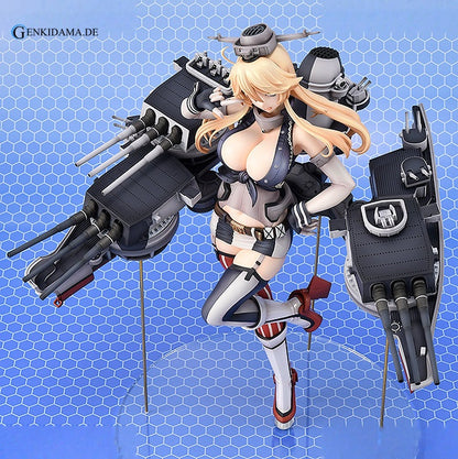 Kantai Collection -Kan Colle- Iowa Limited Edition w/Iowa Military Patch