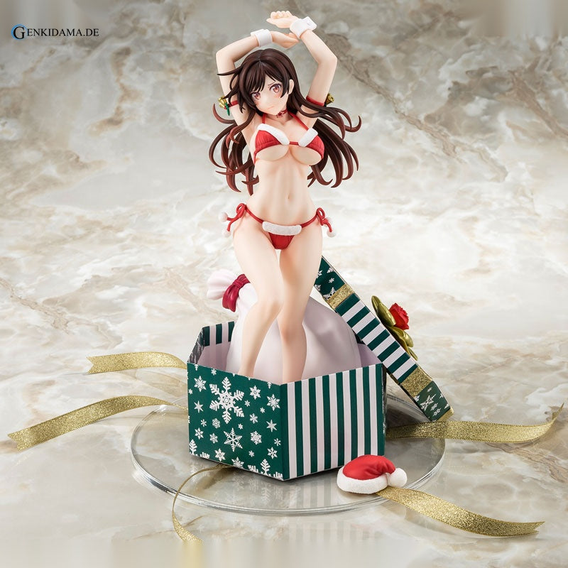 Rent-A-Girlfriend Chizuru Mizuhara Santa Bikini de Fuwamoko 2nd Xmas