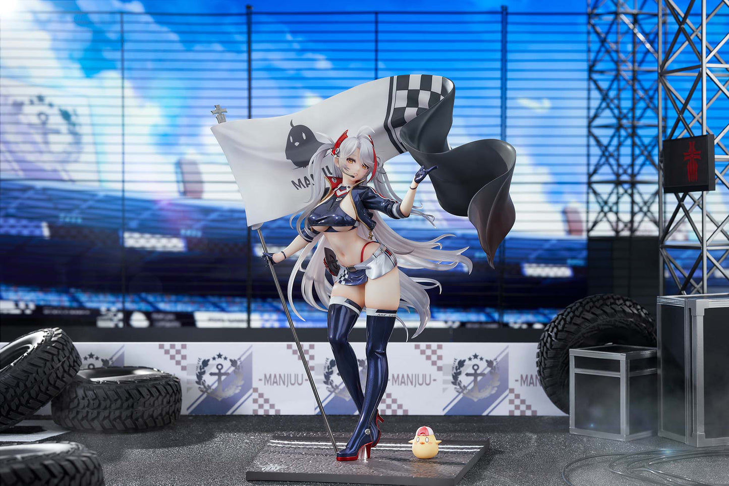 Prinz Eugen Final Lap Ver. Azur Lane Apex