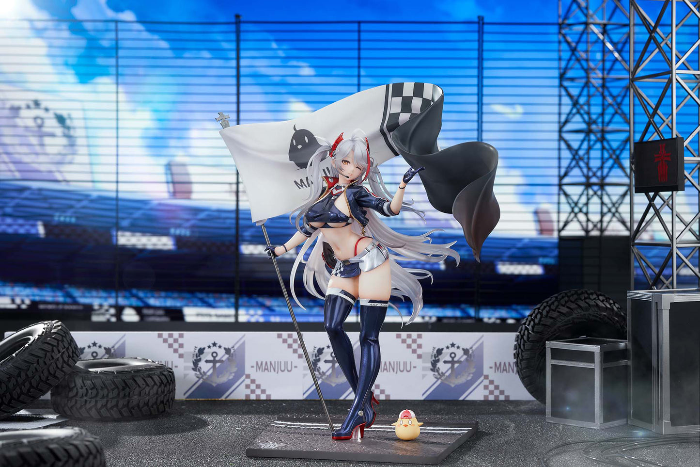 Prinz Eugen Final Lap Ver. Azur Lane Apex