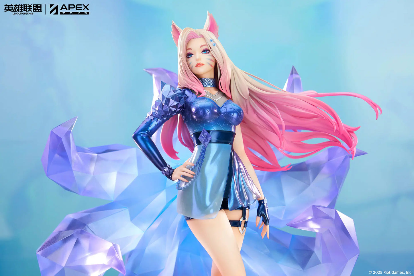 Ahri K/DA ALL OUT League of Legends Apex