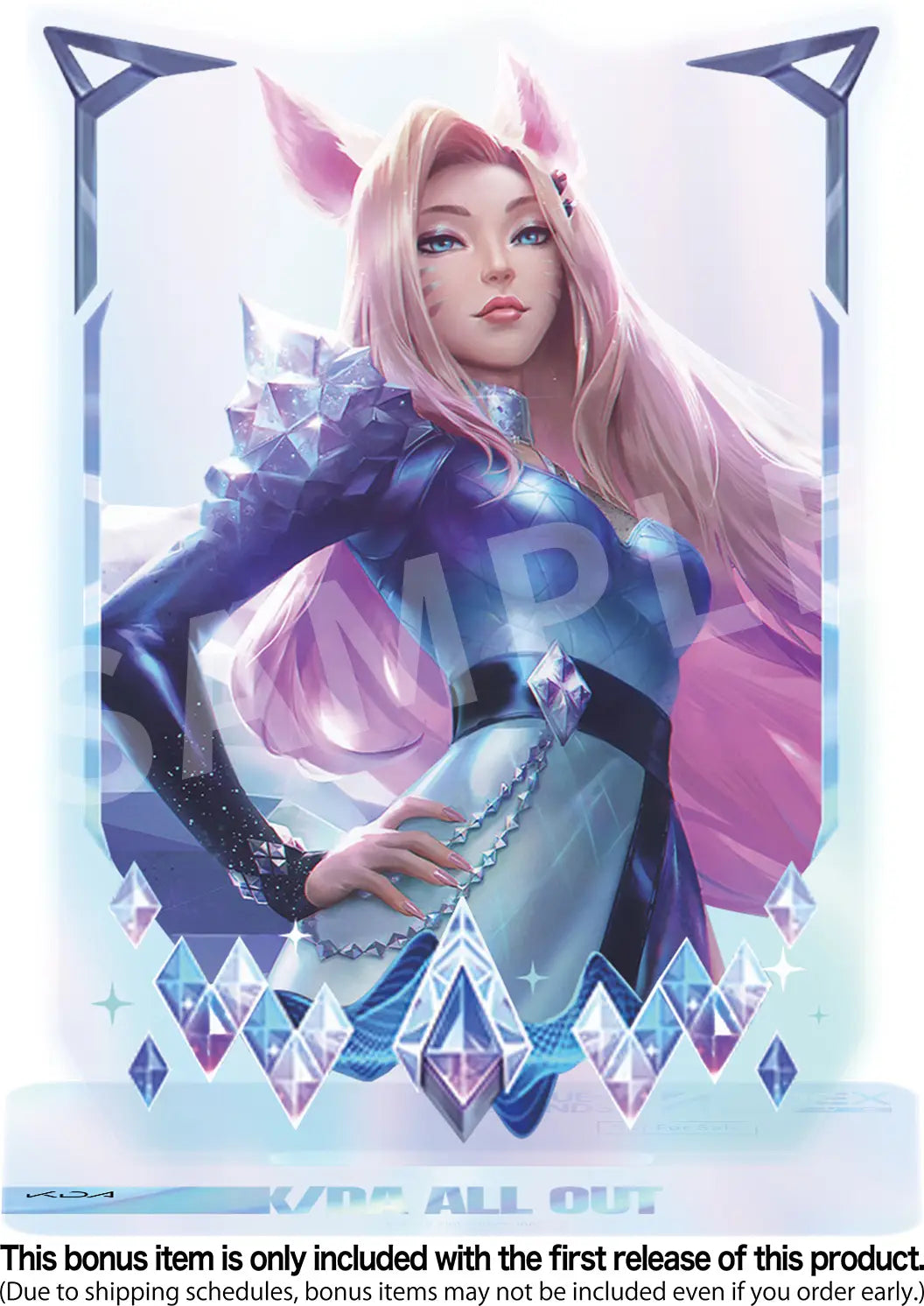 Ahri K/DA ALL OUT League of Legends Apex