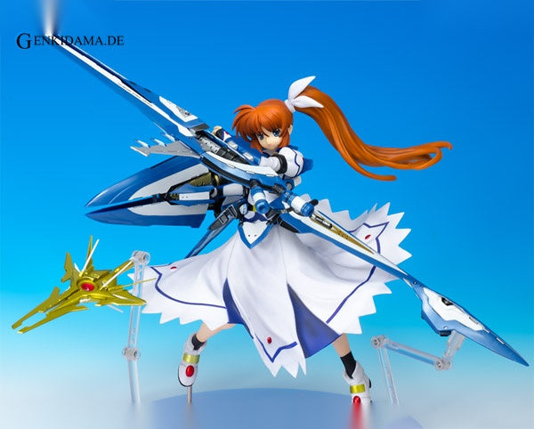 Magical Record Lyrical Nanoha Force - Nanoha Takamachi CW-AEC00X Fortress & CW-AEC02X Strike Cannon