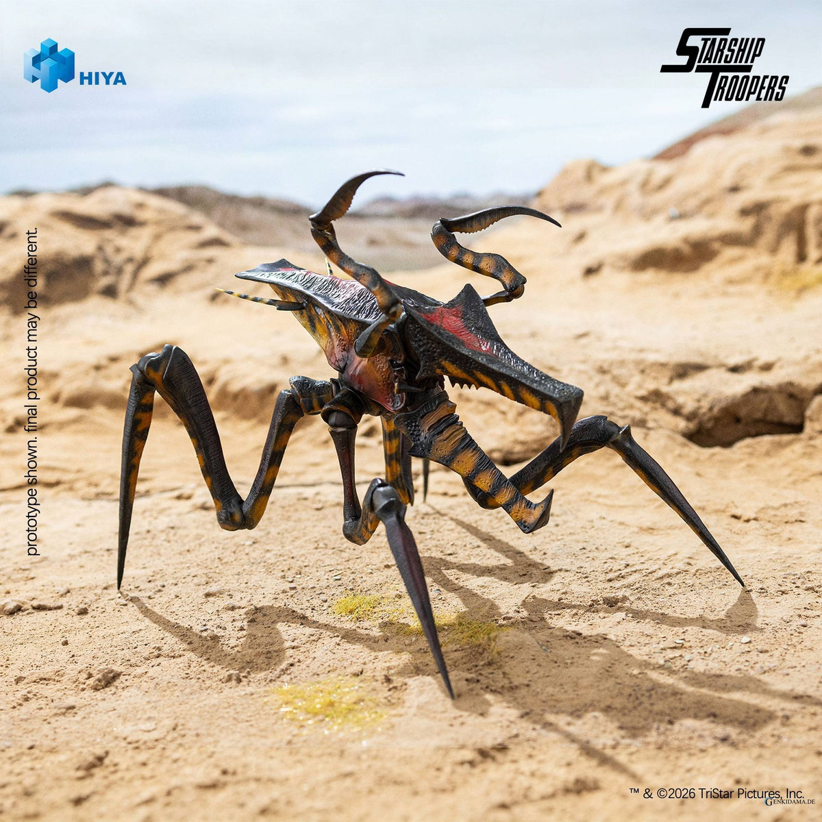 Starship Troopers: Warrior Bug - Exquisite Basic Series