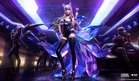 Ahri / League of Legends - Anime Figuren günstig kaufen