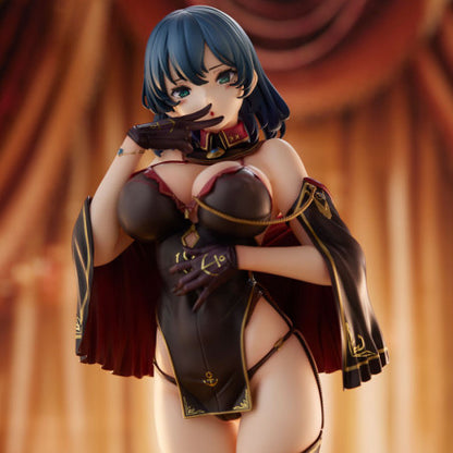 Ai Akasa Illustration "Kaigun Musume Katorea" Figure