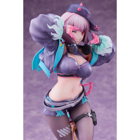 Akane Shinjo: Dreamy Divas Ver. Plushie Set GRIDMAN UNIVERSE 1/7 Scale Figure
