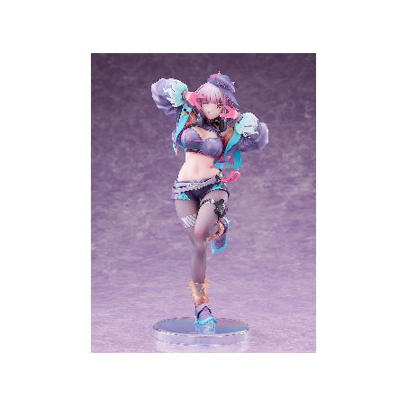 Akane Shinjo: Dreamy Divas Ver. Plushie Set GRIDMAN UNIVERSE 1/7 Scale Figure