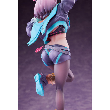 Akane Shinjo: Dreamy Divas Ver. Plushie Set GRIDMAN UNIVERSE 1/7 Scale Figure