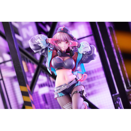 Akane Shinjo: Dreamy Divas Ver. Plushie Set GRIDMAN UNIVERSE 1/7 Scale Figure