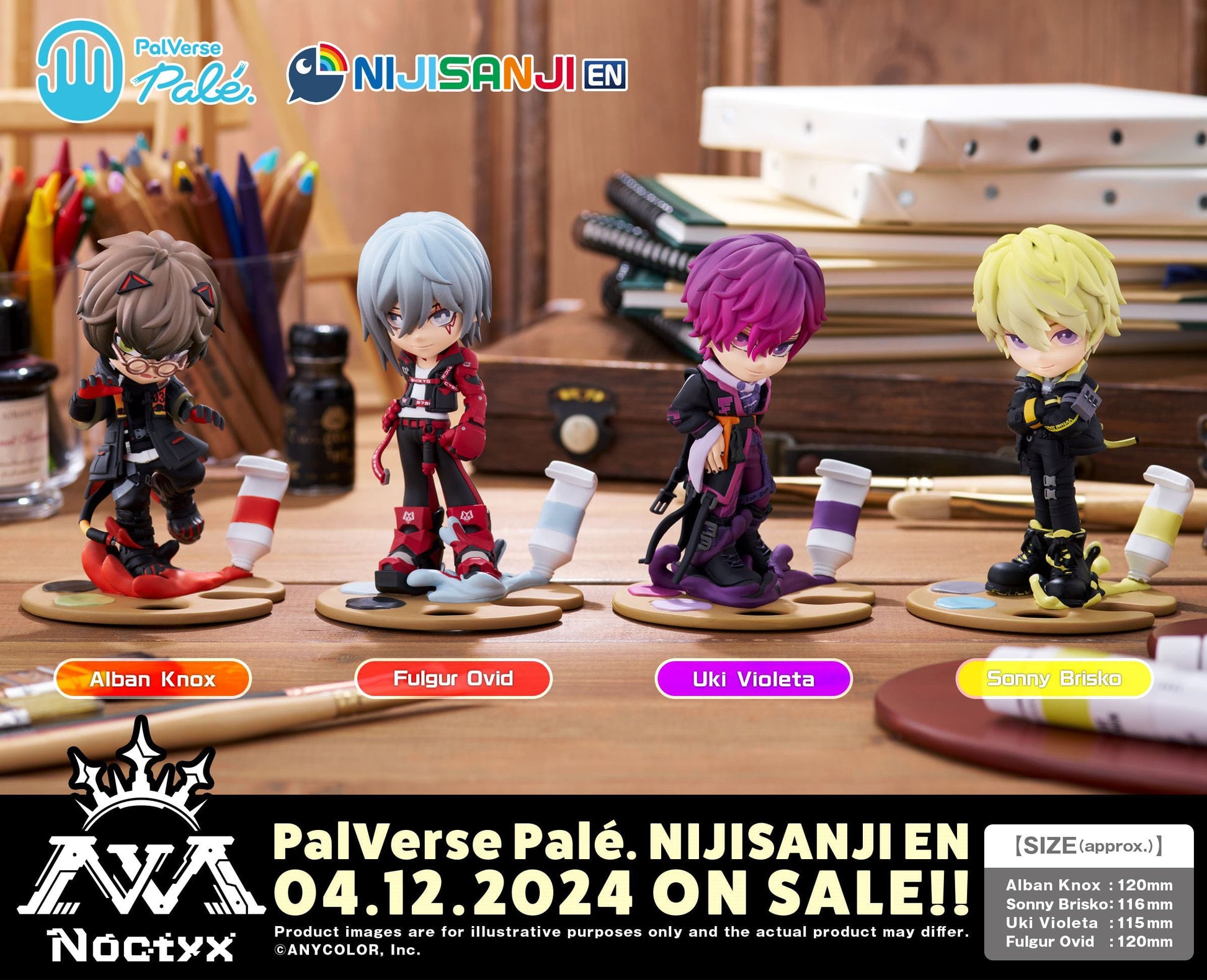 Alban Knox - PalVerse - Bushiroad - Anime Figuren günstig kaufen