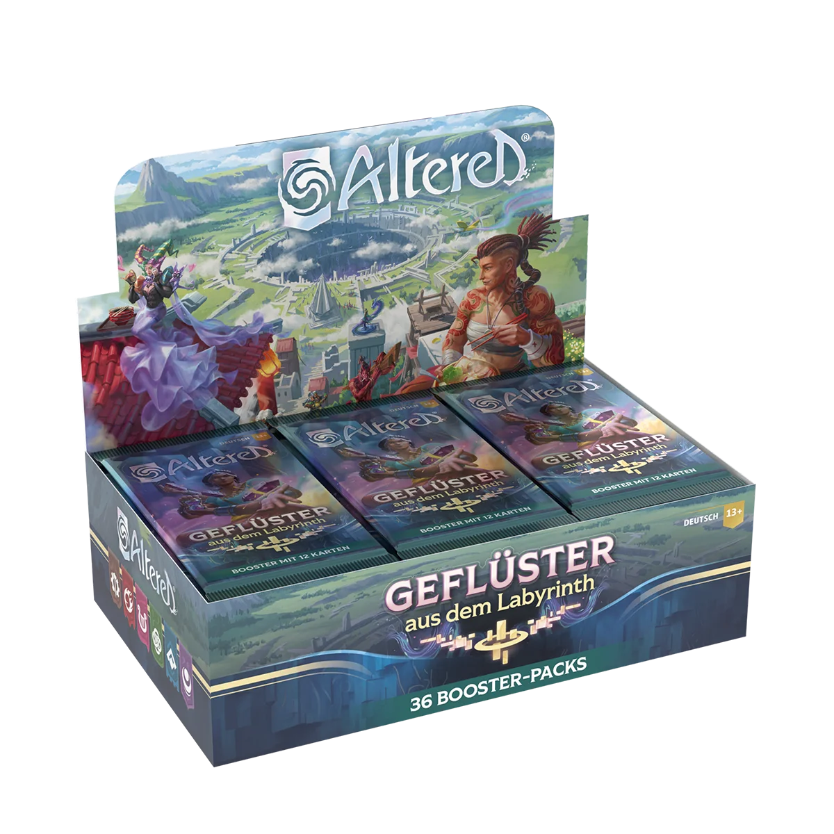 Altered – Geflüster aus dem Labyrinth (Booster-Display) (DE) - Anime Figuren günstig kaufen