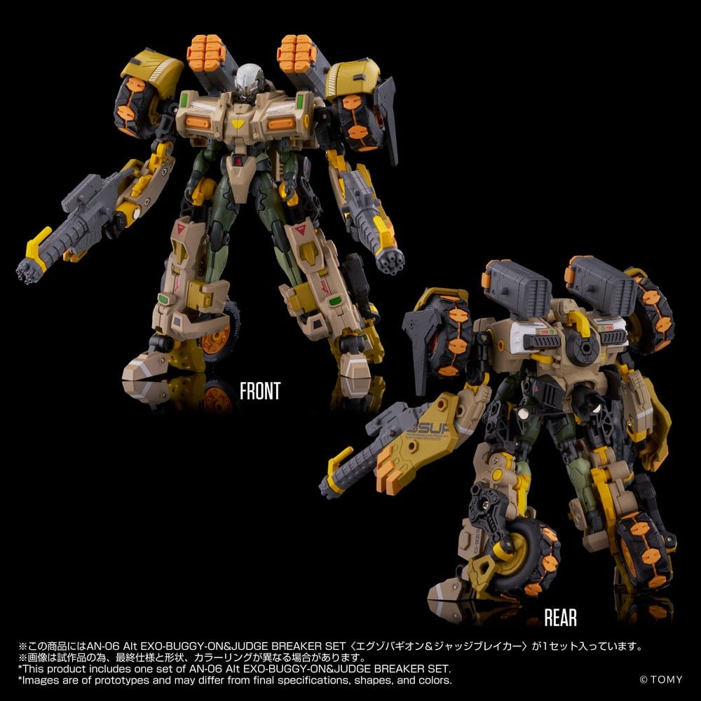 Altered Nano AN-06 Actionfigur Alt Exo-Buggy-On & Judge Breaker Set - Anime Figuren günstig kaufen