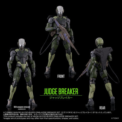 Altered Nano AN-06 Actionfigur Alt Exo-Buggy-On & Judge Breaker Set - Anime Figuren günstig kaufen