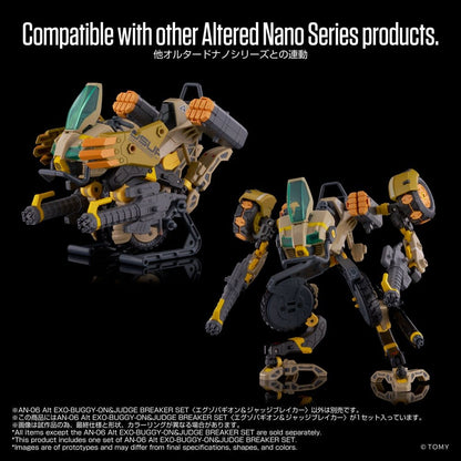 Altered Nano AN-06 Actionfigur Alt Exo-Buggy-On & Judge Breaker Set - Anime Figuren günstig kaufen