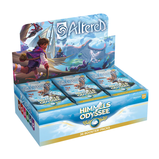 Altered – Himmels-Odyssee (Booster-Display) - Anime Figuren günstig kaufen