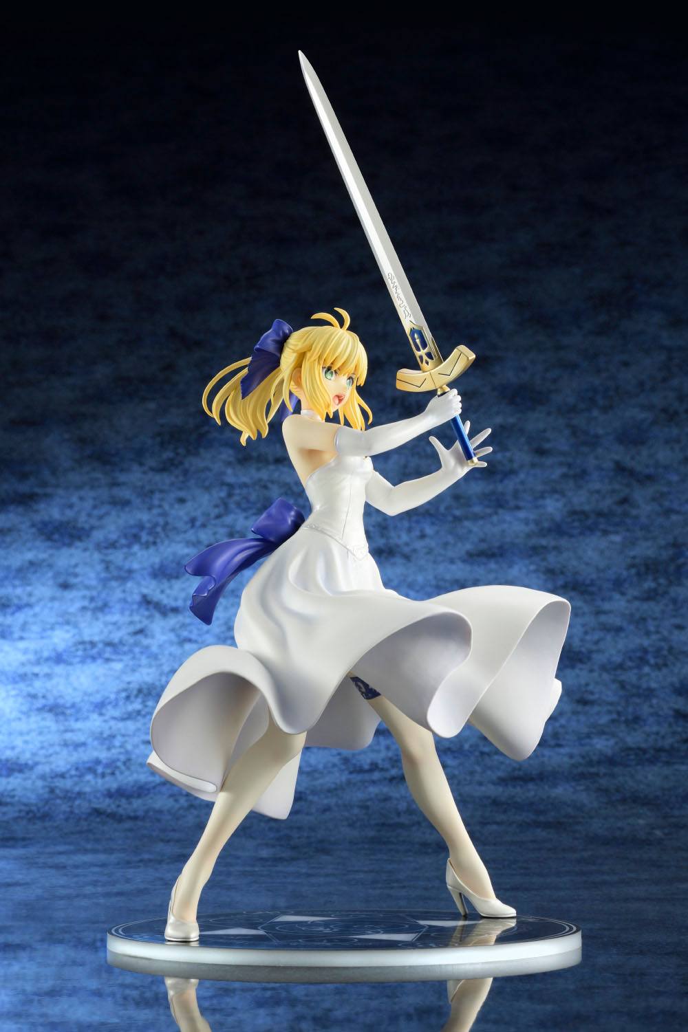 Altria Pendragon - Saber, Shiro Dress Ver., Renewal Ver. - Beelfine - Anime Figuren günstig kaufen