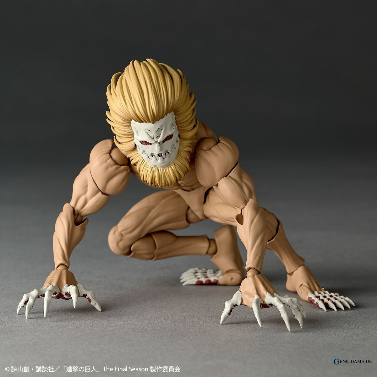 Amazing Yamaguchi / Revoltech: Attack on Titan - Jaw Titan (No Bonus) - Anime Figuren günstig kaufen