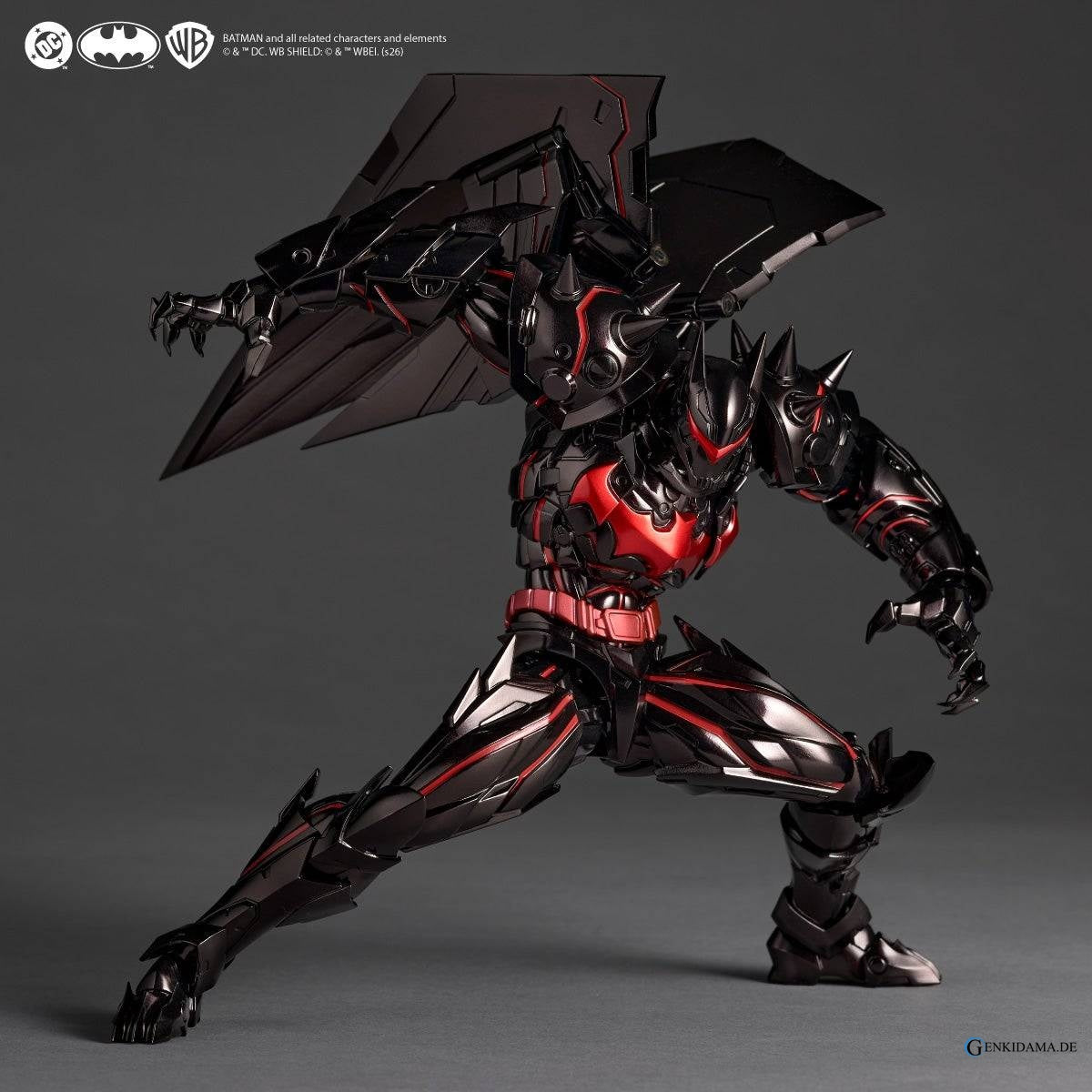 Amazing Yamaguchi/Revoltech: Batman: Hellbat Suit (Limited) - Anime Figuren günstig kaufen